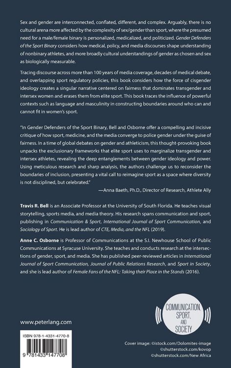 Produktbild: Gender Defenders of the Sport Binary