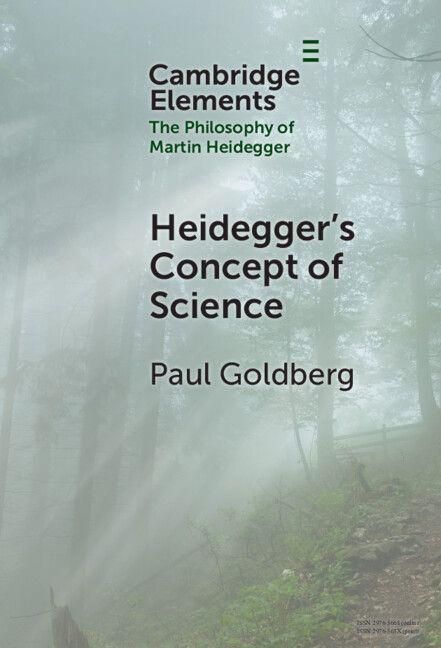 Produktbild: Heidegger's Concept of Science