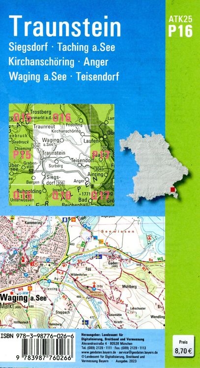 Traunstein Map