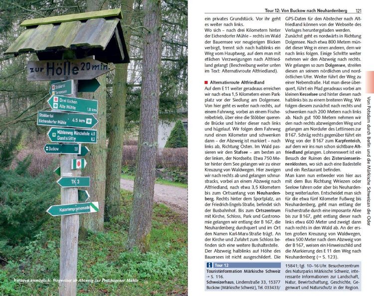 Produktbild: TRESCHER Reisef&uuml;hrer Brandenburg - Tagestouren
