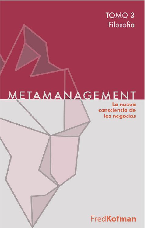 Produktbild: Metamanagement - Tomo 3 (Filosof&iacute;a)