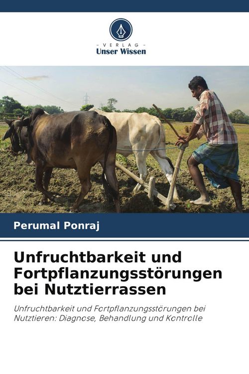 Produktbild: Unfruchtbarkeit und Fortpflanzungsst&ouml;rungen bei Nutztierrassen