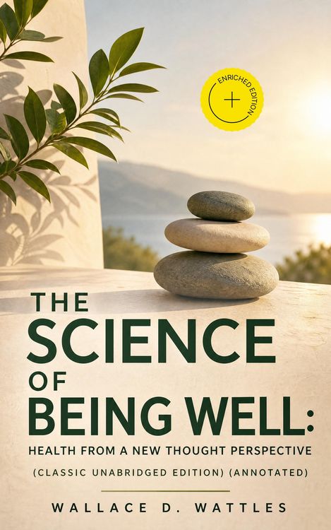 Produktbild: The Science of Being Well: Health from a New Thought Perspective (Classic Unabridged Edition) (Annotated)