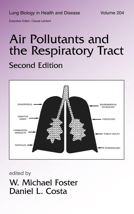 Produktbild: Air Pollutants and the Respiratory Tract