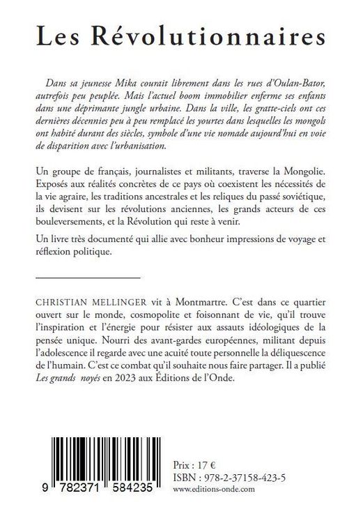 Produktbild: Les revolutionnaires