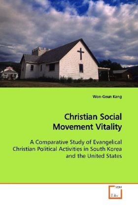Produktbild: Kang, W: Christian Social Movement Vitality