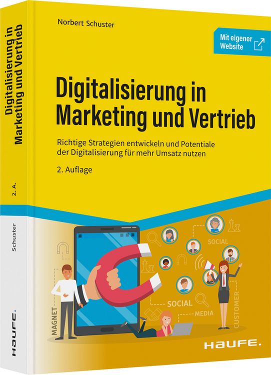 Produktbild: Digitalisierung in Marketing und Vertrieb