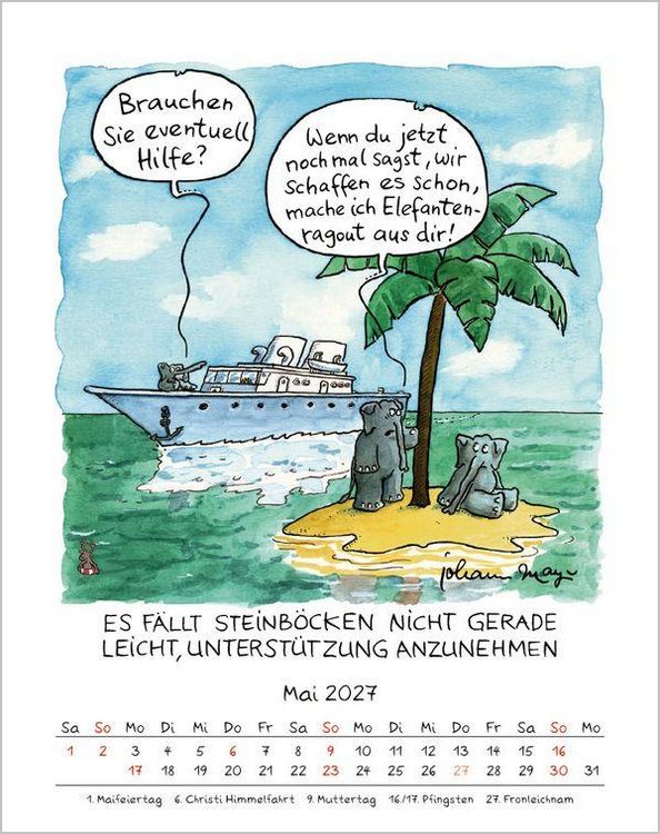 Produktbild: Steinbock 2027