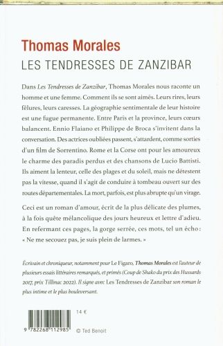 Produktbild: Les tendresses de Zanzibar