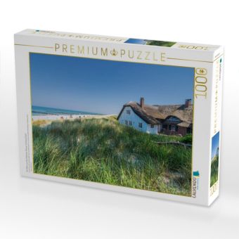Produktbild: CALVENDO Puzzle Ein Motiv aus dem Kalender Ostsee, Fischland-Dar&szlig; | 1000 Teile Lege-Gr&ouml;&szlig;e 64x48cm Foto-Puzzle f&uuml;r gl&uuml;ckliche Stunden