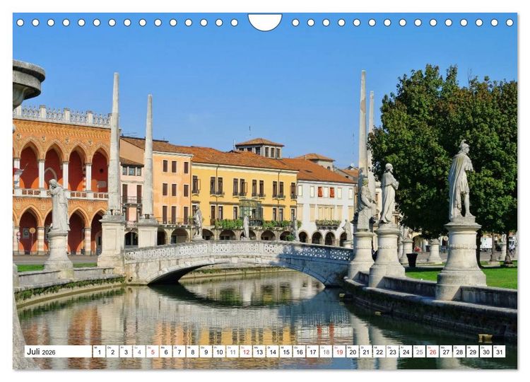 Produktbild: Venetien (Wandkalender 2026 DIN A4 quer), CALVENDO Monatskalender