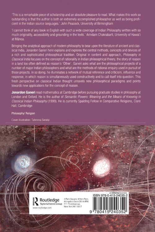 Produktbild: Philosophy in Classical India