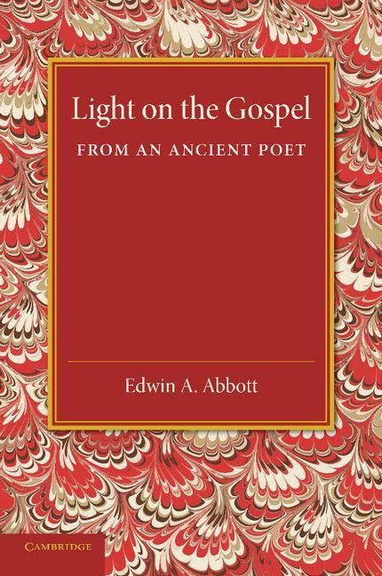 Produktbild: Light on the Gospel from an Ancient Poet