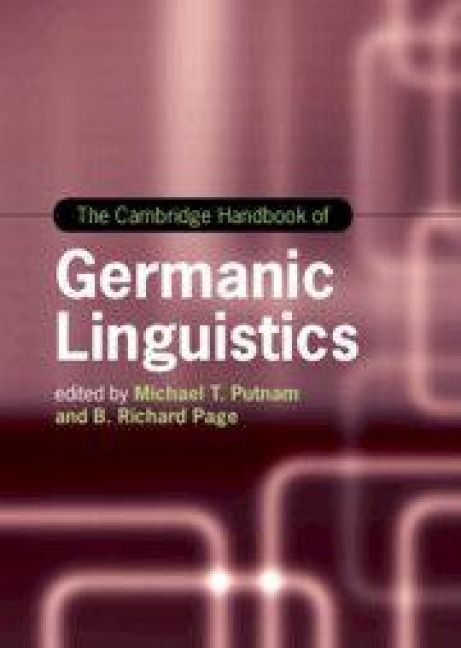 Produktbild: The Cambridge Handbook of Germanic Linguistics
