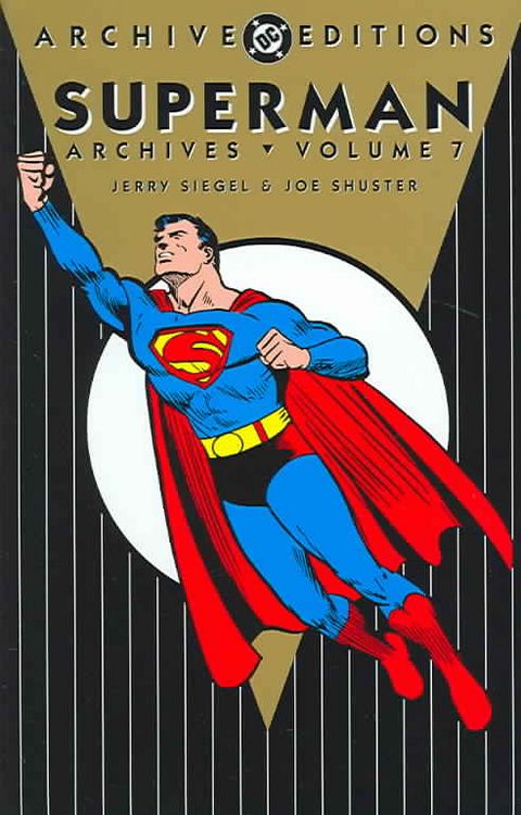 Produktbild: Siegel, J: Superman Archives