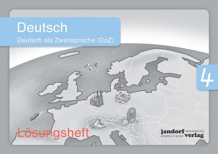 Bild vom Artikel Deutsch 4 (DaZ) (Lösungsheft) vom Autor Anja Wachendorf