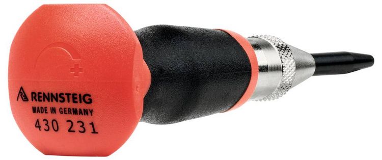 Produktbild: Automatikk&ouml;rner L.125mm Schaft-Q.14mm 60-130 N m.Handschutz RENNSTEIG