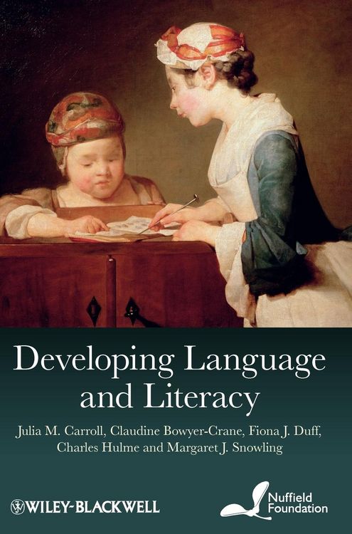 Produktbild: Developing Language and Literacy