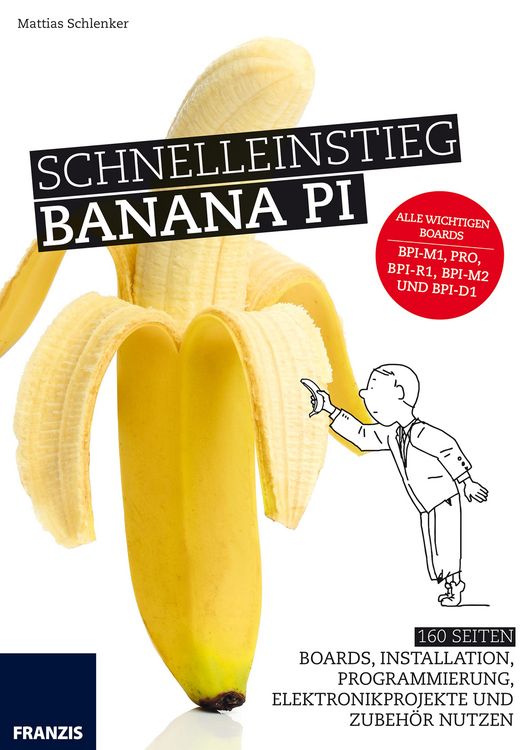 Produktbild: Schnelleinstieg Banana Pi