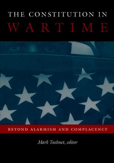 Produktbild: The Constitution in Wartime