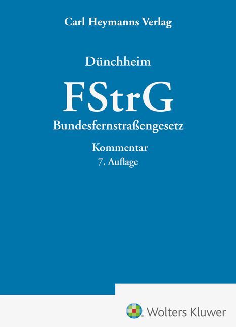 Produktbild: FStrG Bundesfernstra&szlig;engesetz