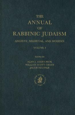 Produktbild: The Annual of Rabbinic Judaism