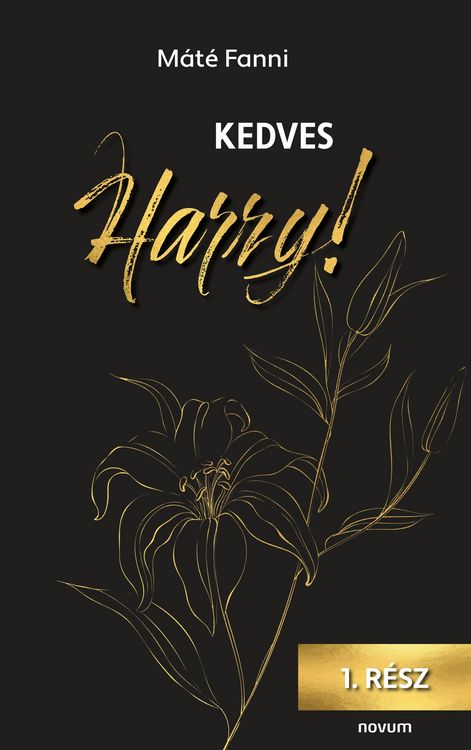 Produktbild: Kedves Harry!