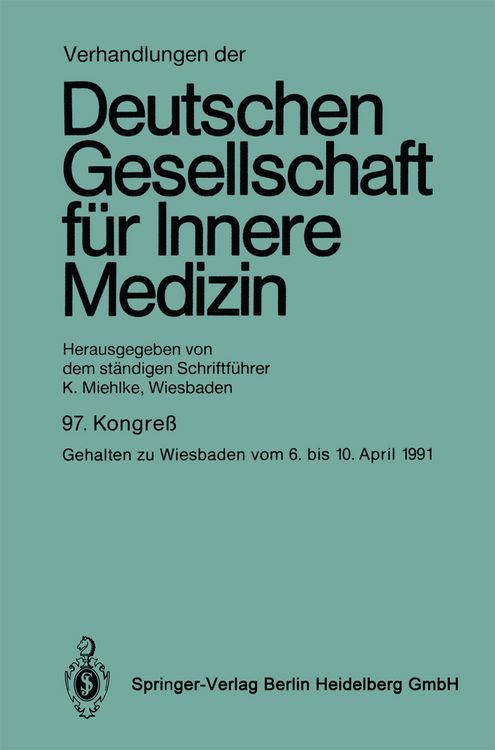 Produktbild: Verhandlungen der Deutschen Gesellschaft f&uuml;r Innere Medizin