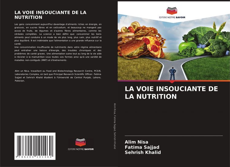 Produktbild: La Voie Insouciante De La Nutrition