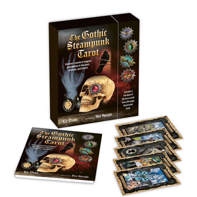 Produktbild: The Gothic Steampunk Tarot