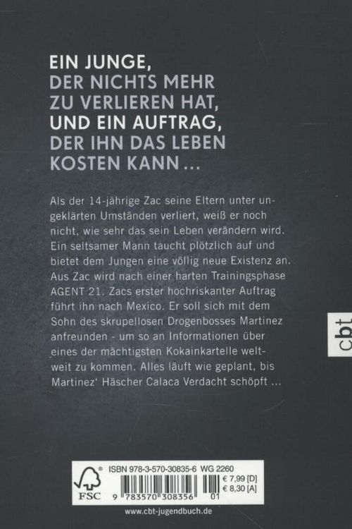 Produktbild: Im Zeichen des Todes / Agent 21 Band 1