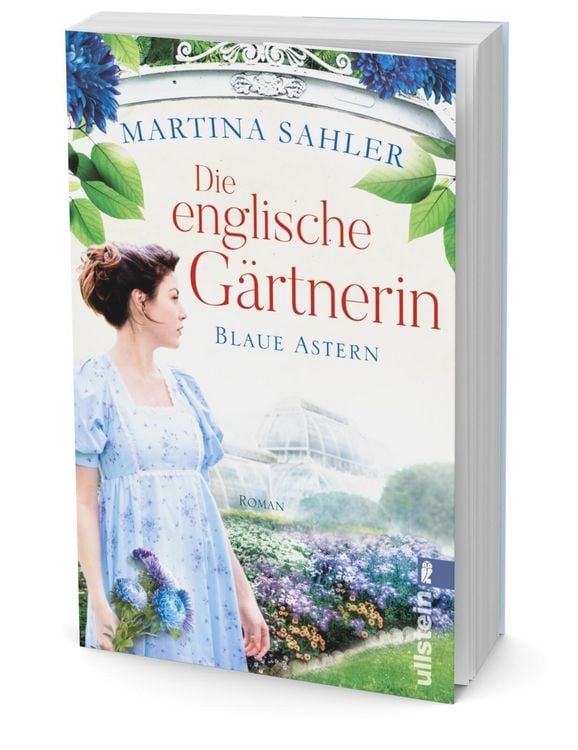 Produktbild: Die englische G&auml;rtnerin - Blaue Astern