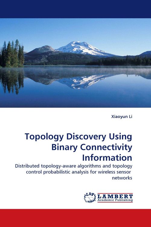 Produktbild: Topology Discovery Using Binary Connectivity Information