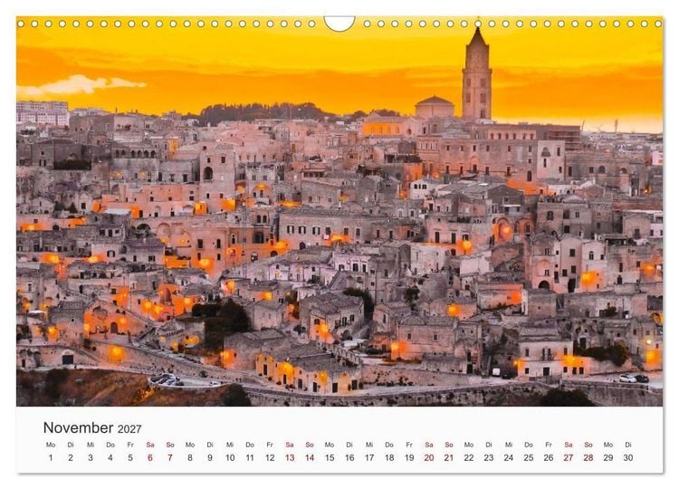 Produktbild: Italien - einzigartige Motive (Wandkalender 2027 DIN A3 quer), CALVENDO Monatskalender