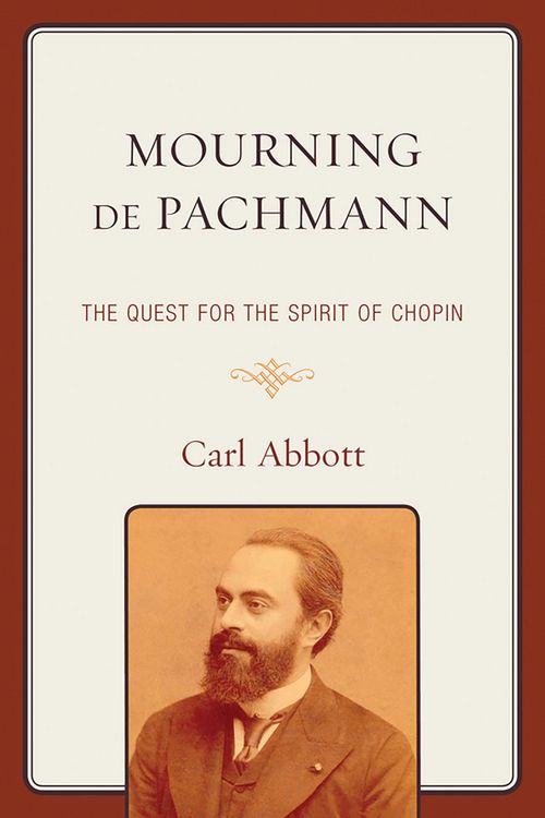 Produktbild: Mourning de Pachmann