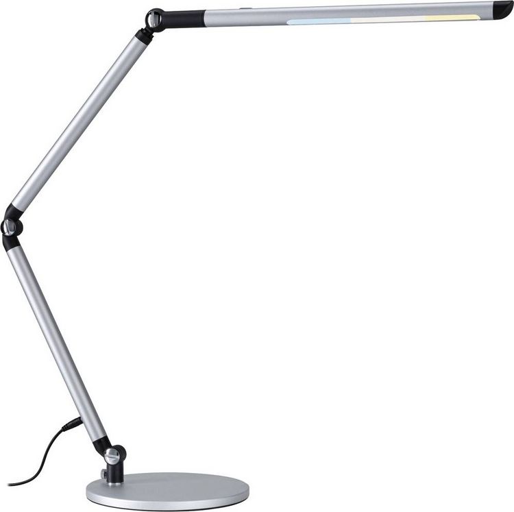 Produktbild: Paulmann Nova Coin 79562 LED-Tischlampe LED 9.5W Silber (matt)