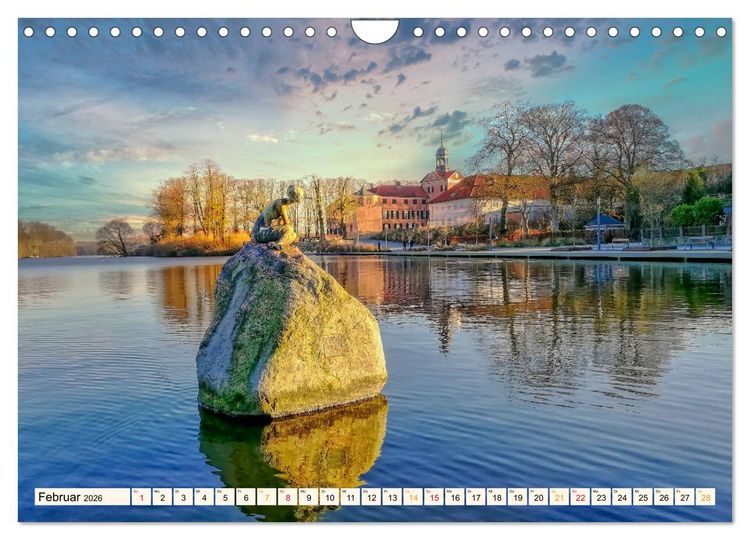 Produktbild: Reise durch Deutschland - Eutin in der Holsteinischen Schweiz (Wandkalender 2026 DIN A4 quer), CALVENDO Monatskalender