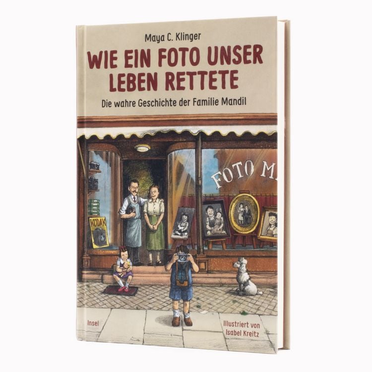 Produktbild: Wie ein Foto unser Leben rettete