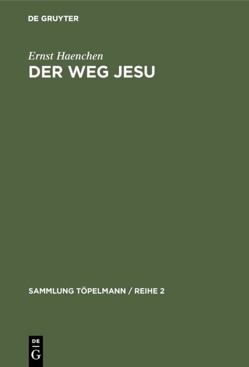 Produktbild: Der Weg Jesu
