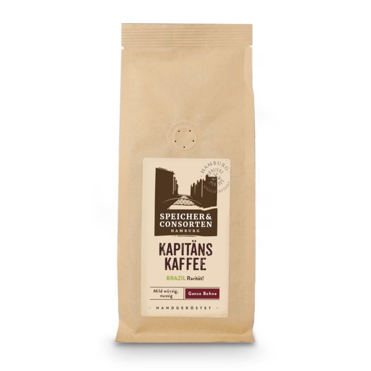 Produktbild: Kapit&auml;nskaffee ganze Bohne