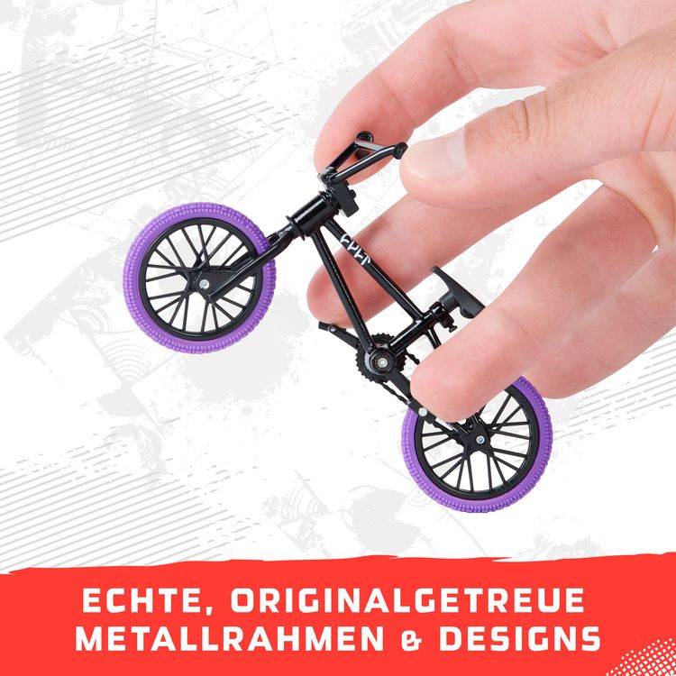 Kidbeile Bmx Finger Bikes Paquete De 3 Mini Bmx De Metal Jug | Cuotas