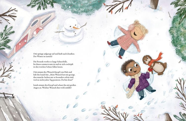 Produktbild: Mein Knopf, ein Universum: Magische Winter-W&uuml;nsche