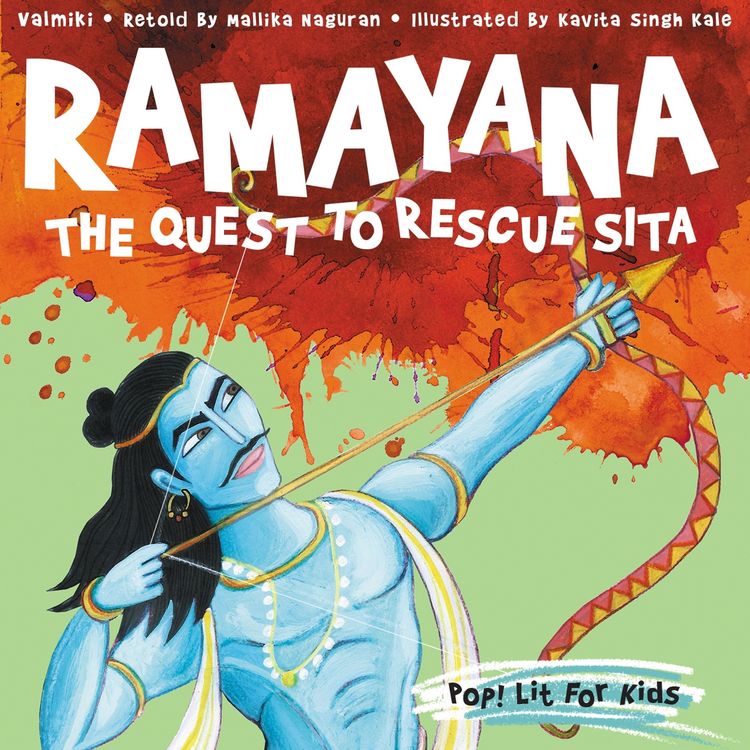 Produktbild: Ramayana: The Quest to Rescue Sita