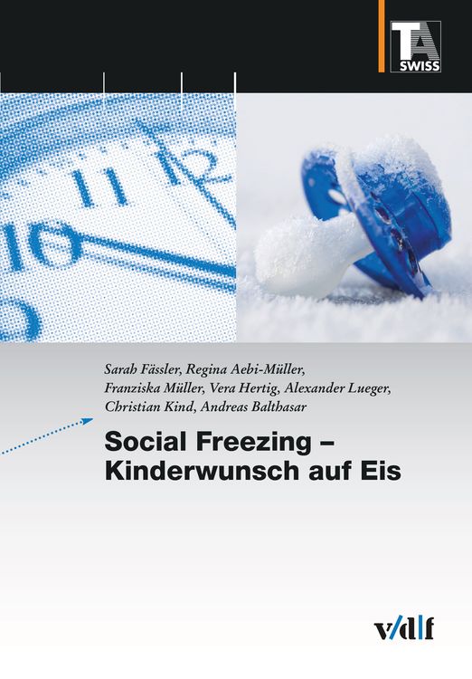 Produktbild: Social Freezing - Kinderwunsch auf Eis