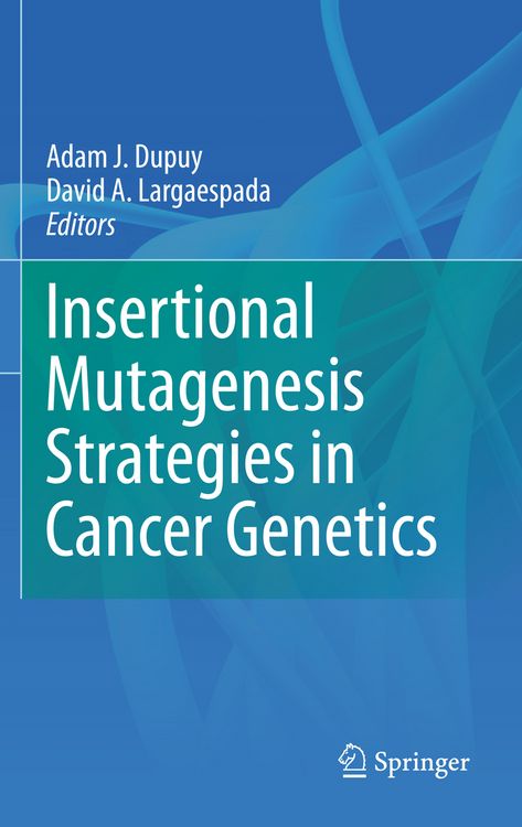 Produktbild: Insertional Mutagenesis Strategies in Cancer Genetics