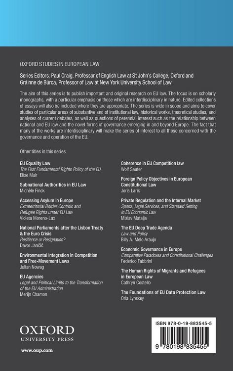 Produktbild: Frontex and Human Rights