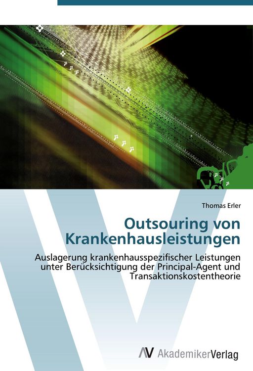 Produktbild: Outsouring von Krankenhausleistungen