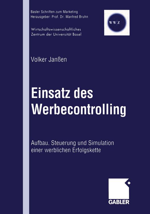 Produktbild: Einsatz des Werbecontrolling
