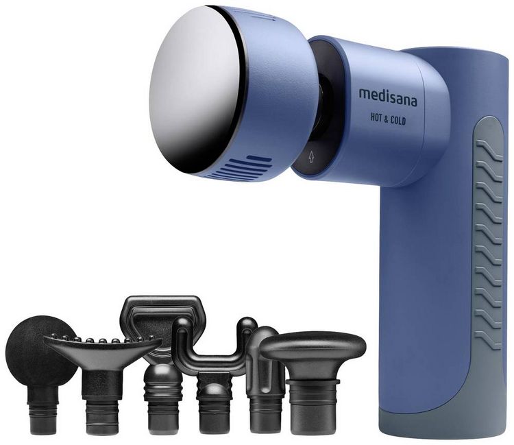 Produktbild: Medisana MG 600 Hot & Cold Massagepistole 25W Blau