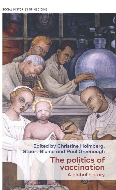 Produktbild: The politics of vaccination